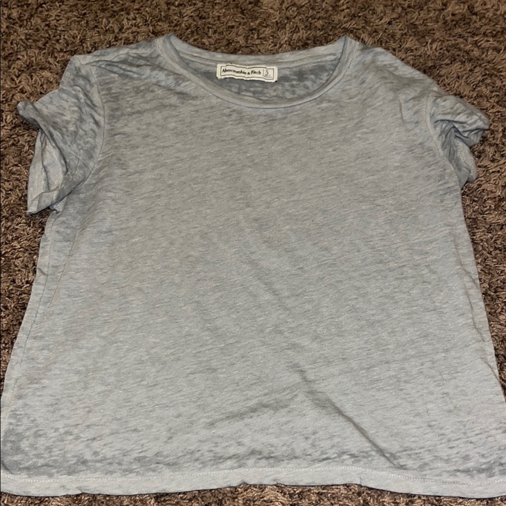Grey Women's Top